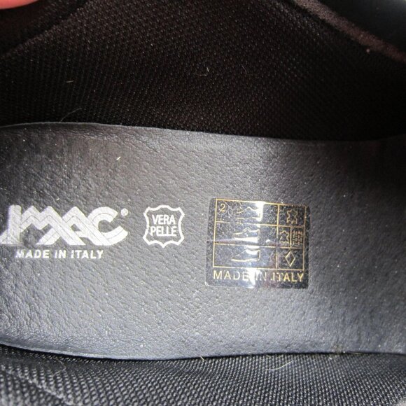 IMAC Vera Pelle Ankle Boot Women's EU38/US 7.5 Made in Italian/with side zip - Picture 12 of 12